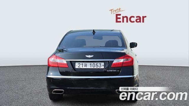 Hyundai Genesis 3.8 экспортная версия, 2014 4