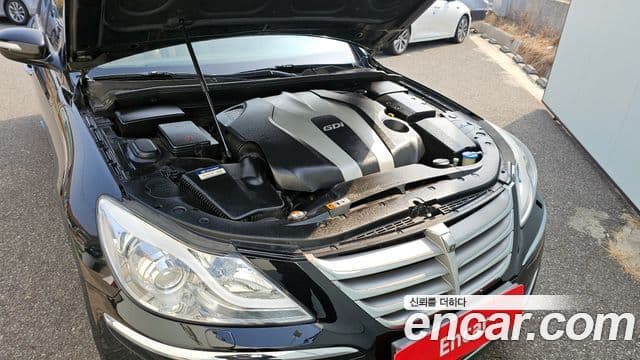 Hyundai Genesis 3.8 экспортная версия, 2014 6