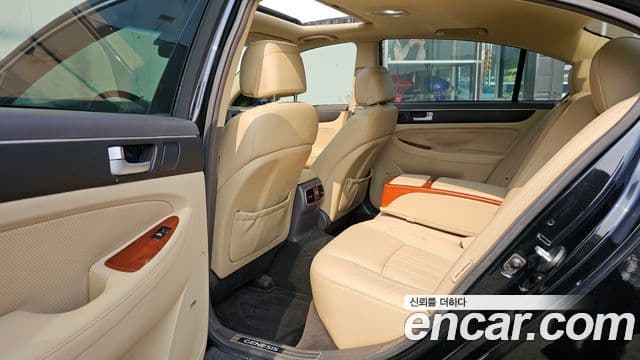 Hyundai Genesis 3.8 экспортная версия, 2014 10