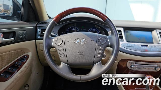 Hyundai Genesis 3.8 экспортная версия, 2014 13