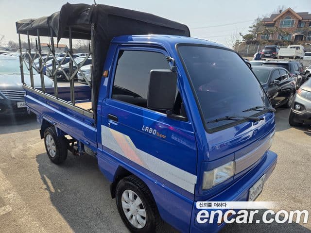 Chevrolet(GM대우) New 라보 Long Cargo SUPER, 2018 1