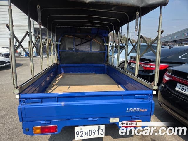 Chevrolet(GM대우) New 라보 Long Cargo SUPER, 2018 4