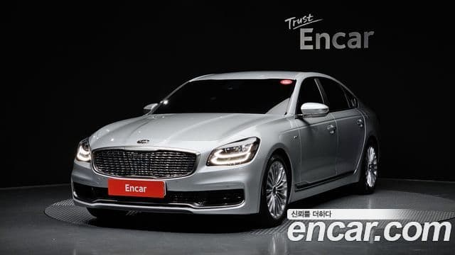 Kia The / новый K9 PlatinumⅡ, 2019 1