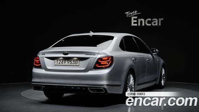 Kia The / новый K9 PlatinumⅡ, 2019 2