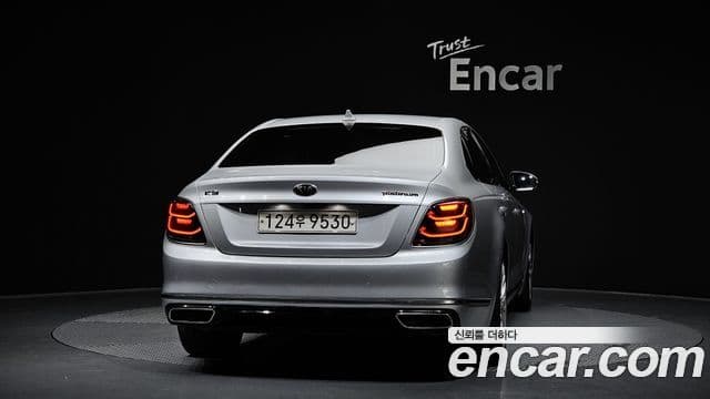 Kia The / новый K9 PlatinumⅡ, 2019 4