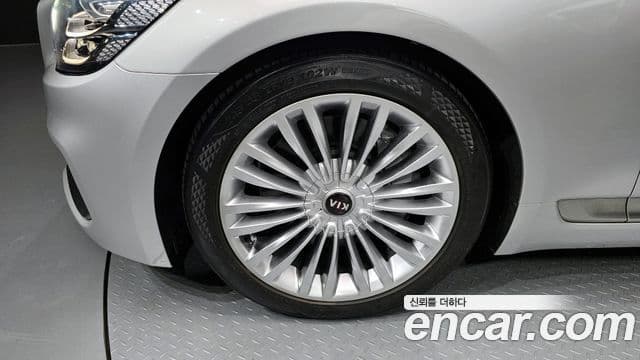 Kia The / новый K9 PlatinumⅡ, 2019 все фото