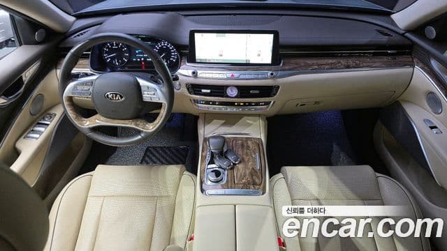 Kia The / новый K9 PlatinumⅡ, 2019 7