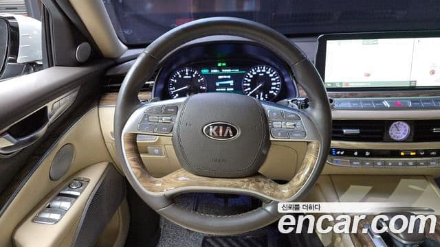 Kia The / новый K9 PlatinumⅡ, 2019 13