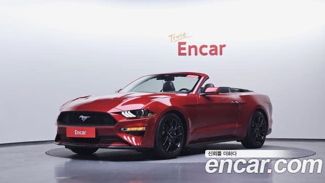 Ford Mustang кабриолет, 2022 11