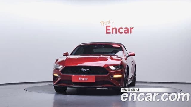 Ford Mustang кабриолет, 2022 3