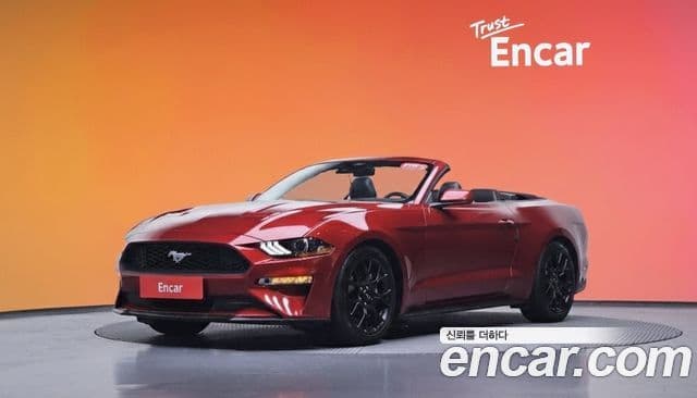Ford Mustang кабриолет, 2022 1