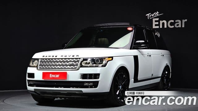 Land Rover Range Rover 4세대 4.4 SDV8 AB дизель