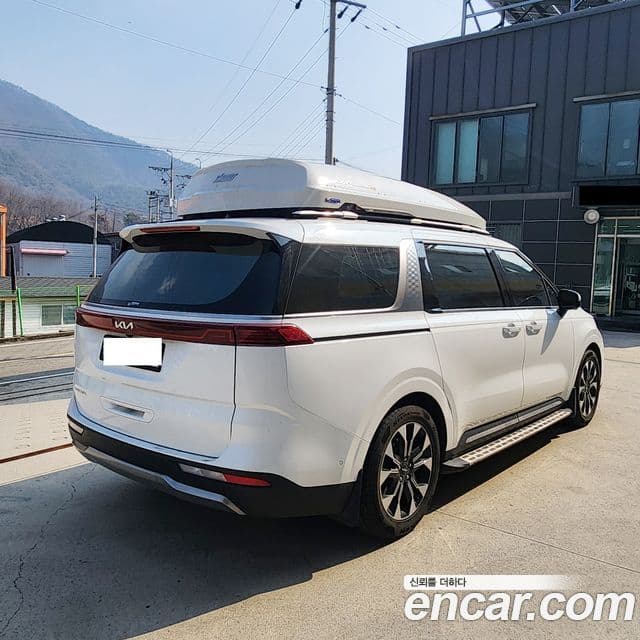 Kia Carnival 4세대 Signature, 2022 2