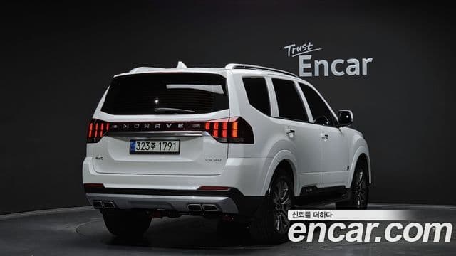 Kia Mohave The / новый Master Masters, 2021 2