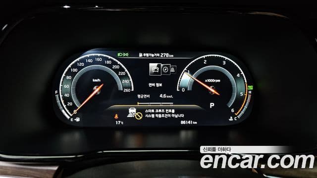 Kia Mohave The / новый Master Masters, 2021 8