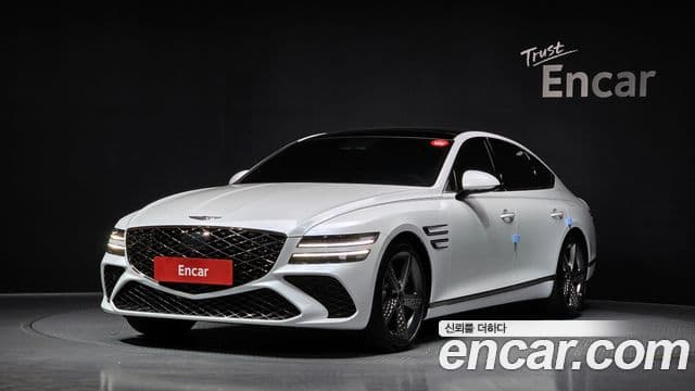 Genesis G80 (RG3) бензин 3.5 турбо AWD, 2025 1