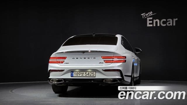 Genesis G80 (RG3) бензин 3.5 турбо AWD, 2025 4