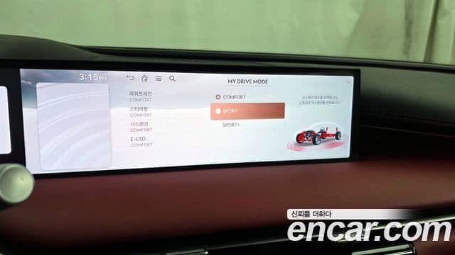 Genesis G80 (RG3) бензин 3.5 турбо AWD, 2025 16