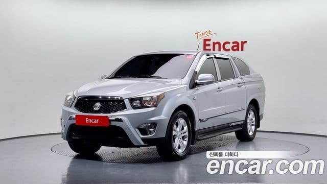 KG모빌리티(SsangYong) Korando Sport Fashion, 2013 1