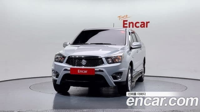 KG모빌리티(SsangYong) Korando Sport Fashion, 2013 3