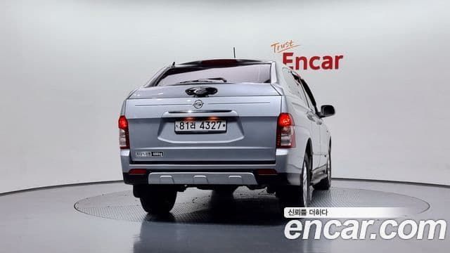 KG모빌리티(SsangYong) Korando Sport Fashion, 2013 4