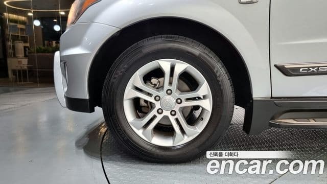 KG모빌리티(SsangYong) Korando Sport Fashion, 2013 все фото