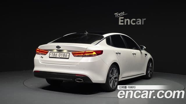 Kia K5 2세대 Noblesse, 2016 2