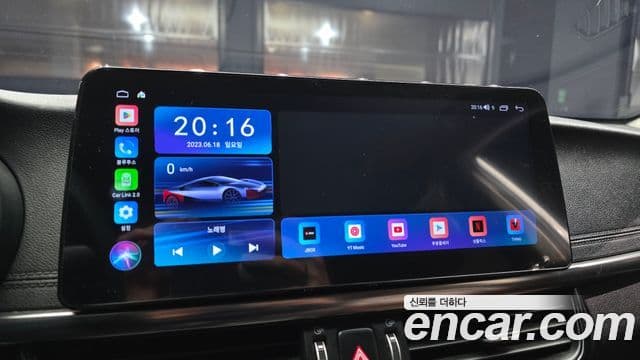 Kia K5 2세대 Noblesse, 2016 14