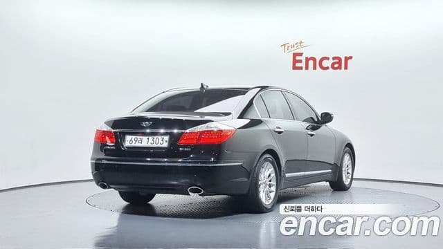 Hyundai Genesis 빌트인캠2 — базовая версия - Built-in Cam 2, 2009 2