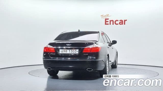 Hyundai Genesis 빌트인캠2 — базовая версия - Built-in Cam 2, 2009 4