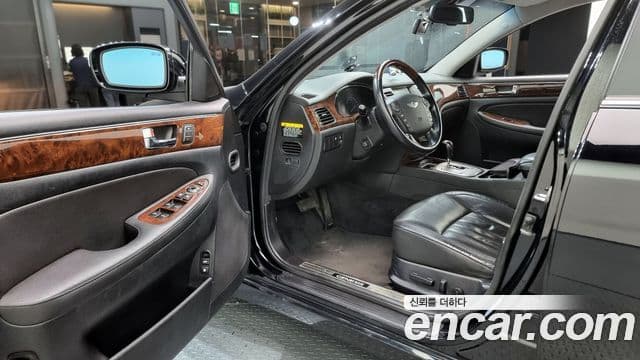 Hyundai Genesis 빌트인캠2 — базовая версия - Built-in Cam 2, 2009 11