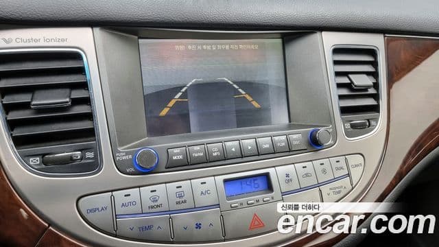 Hyundai Genesis 빌트인캠2 — базовая версия - Built-in Cam 2, 2009 15