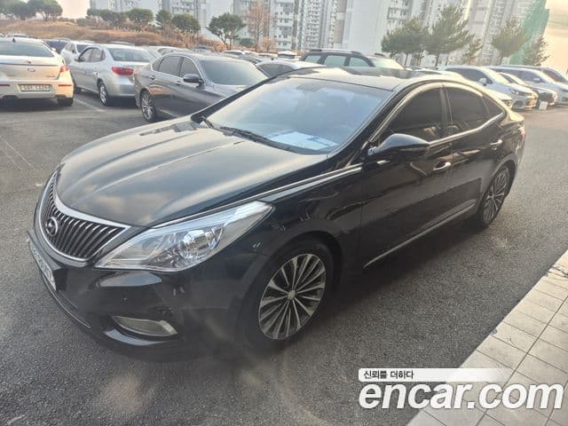 Hyundai Grandeur HG Premium, 2014 1