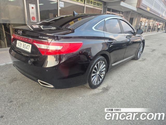 Hyundai Grandeur HG Premium, 2014 2