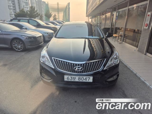 Hyundai Grandeur HG Premium, 2014 3