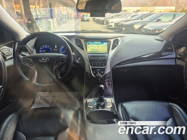 Hyundai Grandeur HG Premium, 2014 7