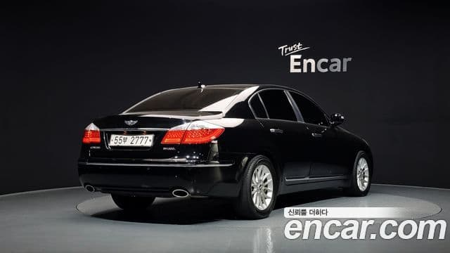 Hyundai Genesis 빌트인캠2 — базовая версия - Built-in Cam 2, 2010 2