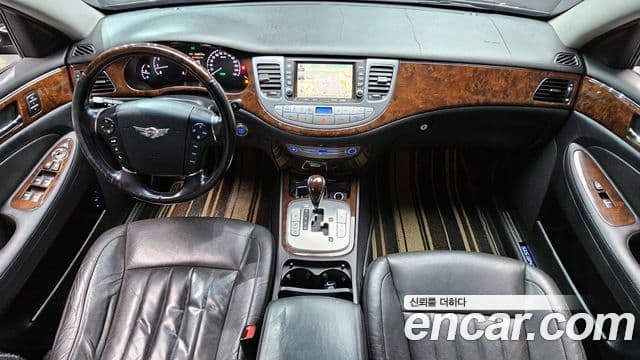 Hyundai Genesis 빌트인캠2 — базовая версия - Built-in Cam 2, 2010 7