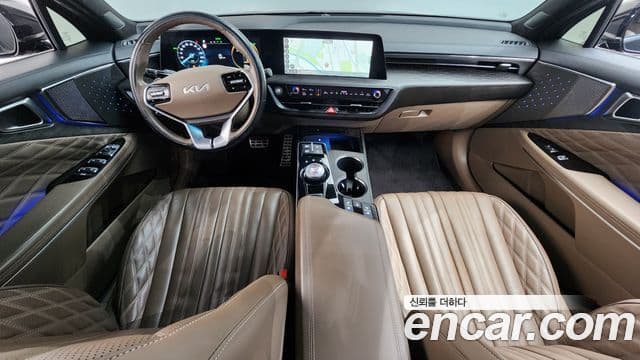 Kia K8 гибрид Signature, 2023 7