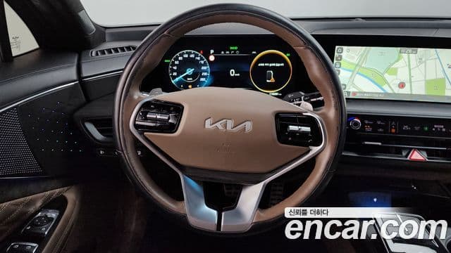Kia K8 гибрид Signature, 2023 13