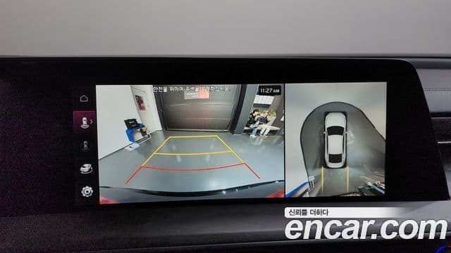 Kia K8 гибрид Signature, 2023 16