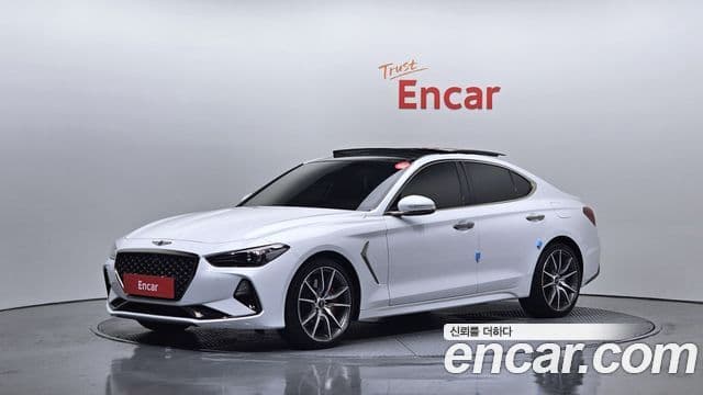 Genesis G70 Sport пакет, 2018 1