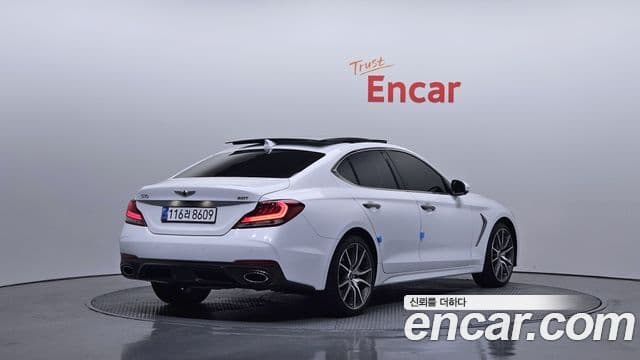 Genesis G70 Sport пакет, 2018 2