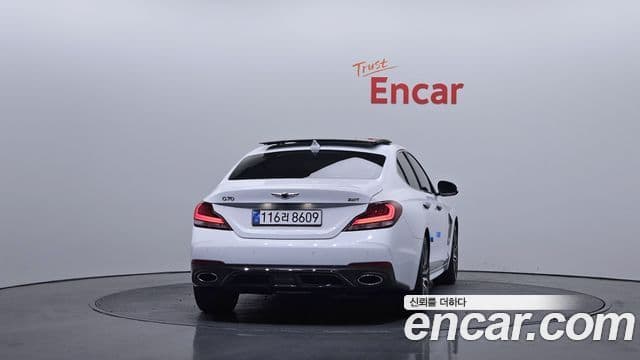 Genesis G70 Sport пакет, 2018 4