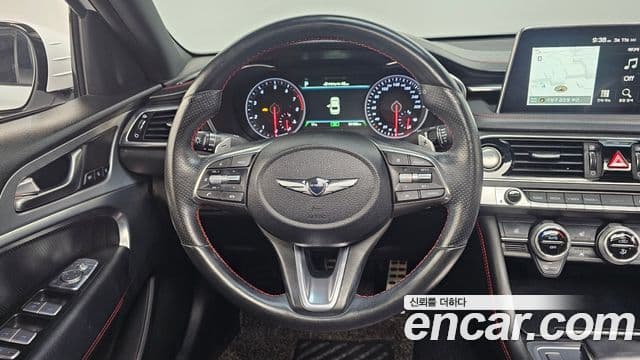 Genesis G70 Sport пакет, 2018 13