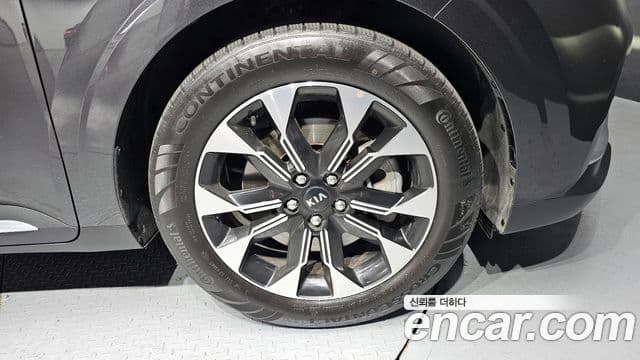 Kia Carnival 4세대 Signature, 2021 все фото