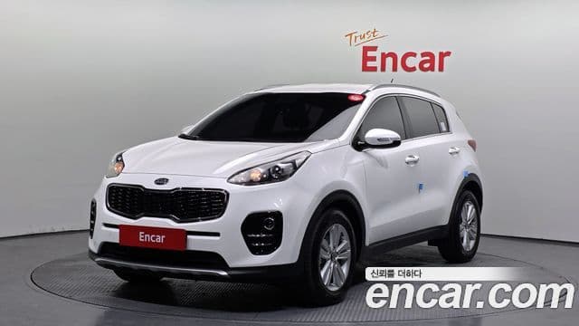 Kia Sportage 4세대 Prestige, 2017 1