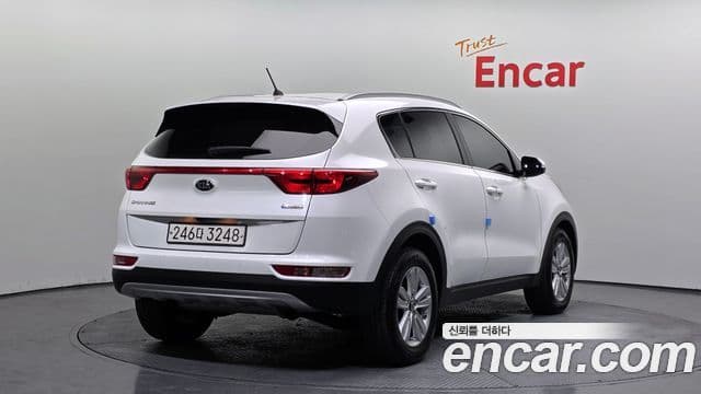 Kia Sportage 4세대 Prestige, 2017 2
