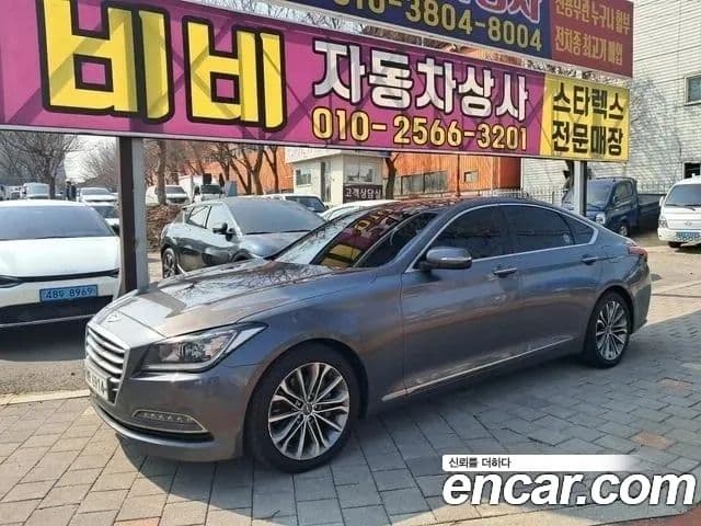 Hyundai Genesis DH G330 Premium AWD, 2014 2