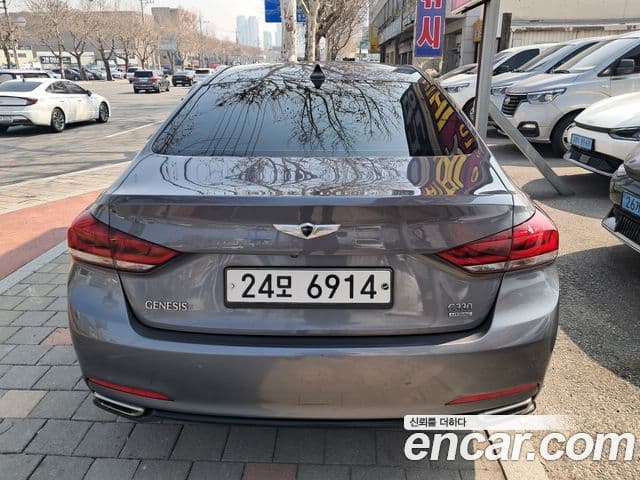 Hyundai Genesis DH G330 Premium AWD, 2014 4